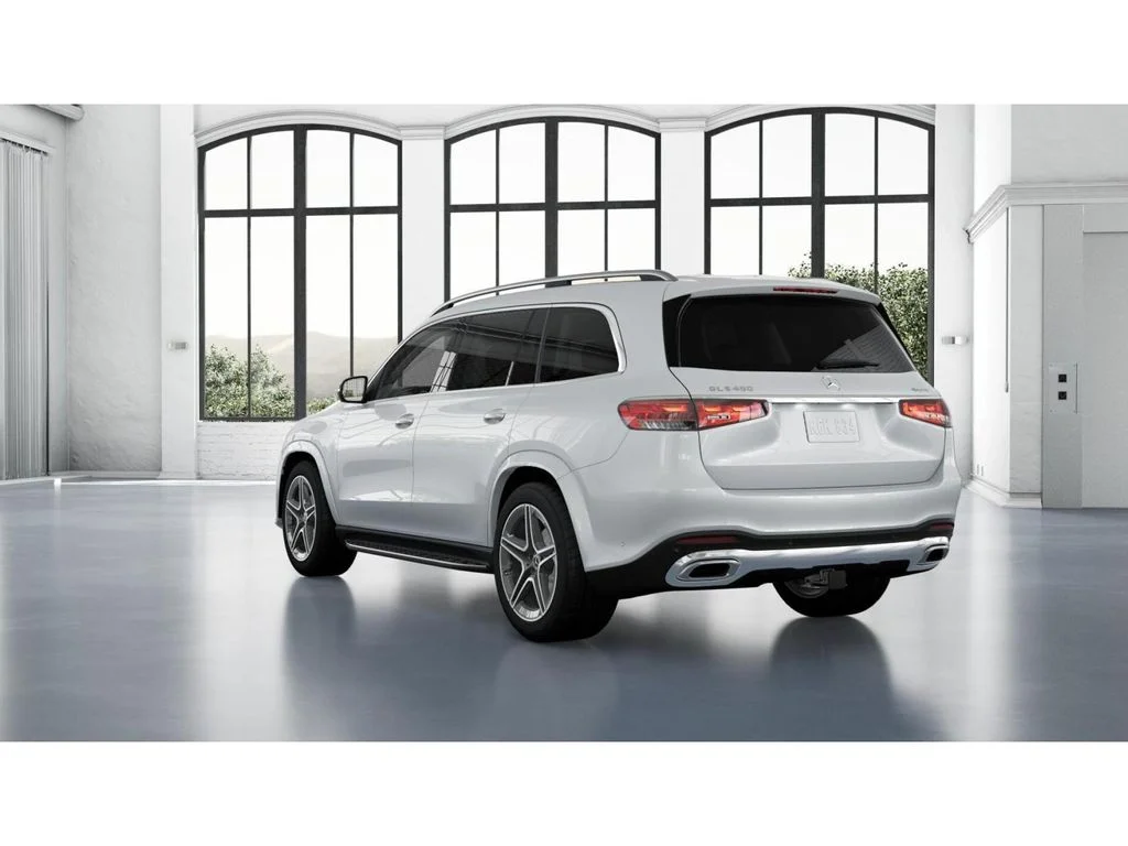 New 2026 White Mercedes-Benz GLS 450 image 28