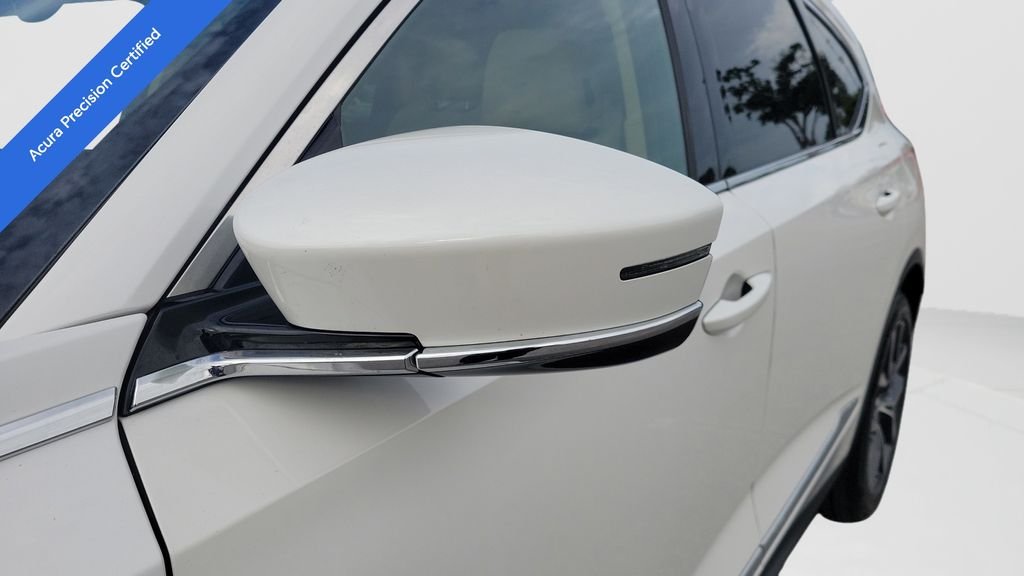 Certified Used 2023 White Acura Technology image 32