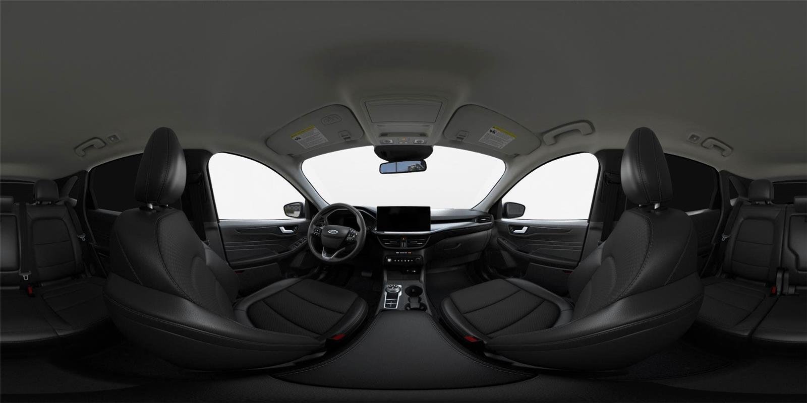 New 2024 Iconic Silver Ford Plug-In Hybrid image 8