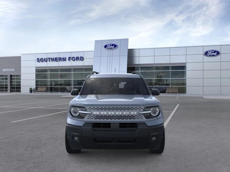 New 2026 Azure Gray Metallic Tri-Coat Ford Big Bend image 8