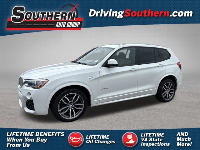 2016 BMW X3 xDrive35i