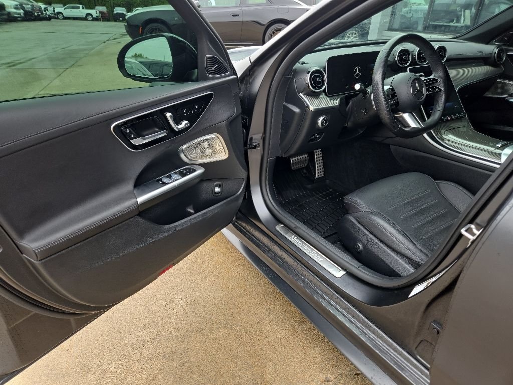 Used 2024 Gray Mercedes-Benz C 300 image 29