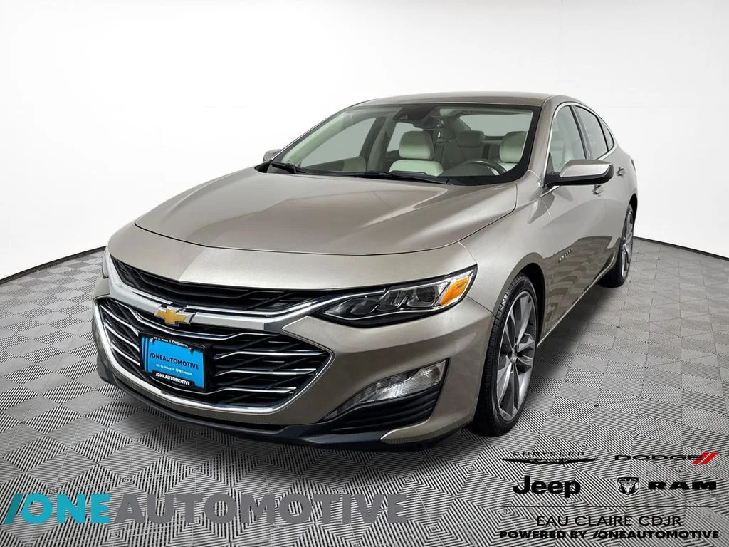 Used 2024 Gray Chevrolet LT image 1