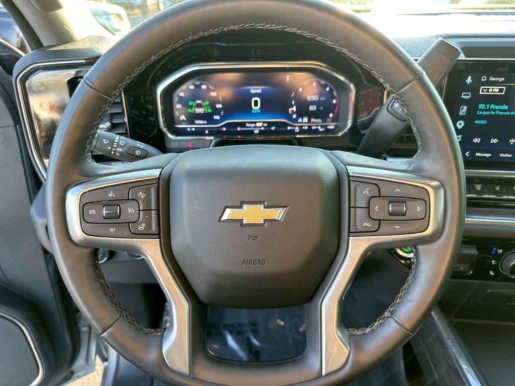 Used 2024 Gray Chevrolet LTZ image 4
