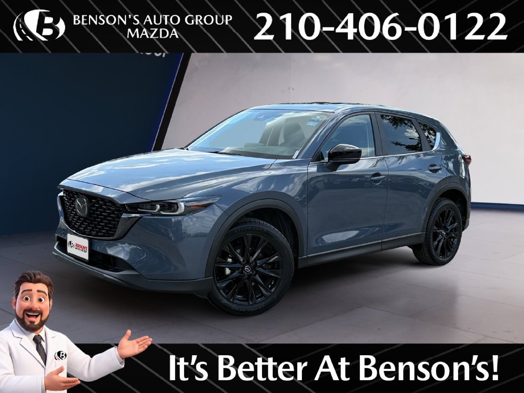 Used 2024 Gray Mazda 2.5 S Carbon Edition image 1