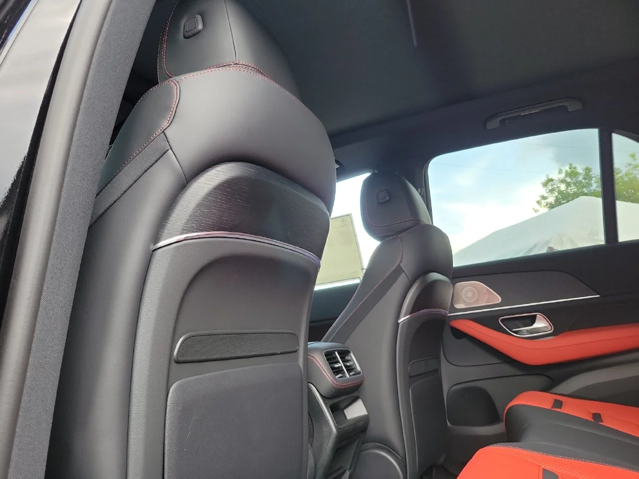 New 2027 Obsidian Black Metallic Mercedes-Benz AMG® GLE 53e 4MATIC+ SUV image 11