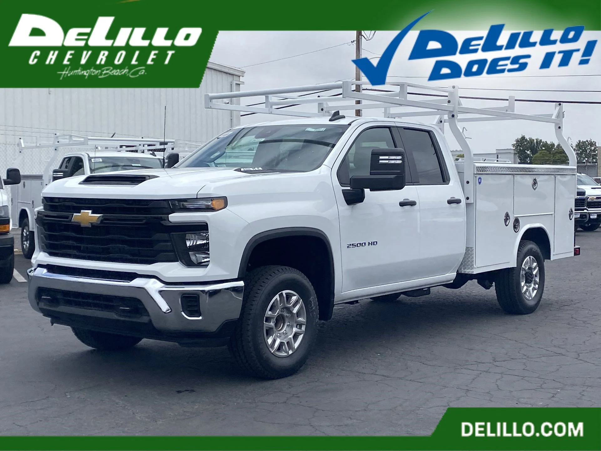 2026 Chevrolet Silverado HD Work Truck Double Cab Standard Box's photo