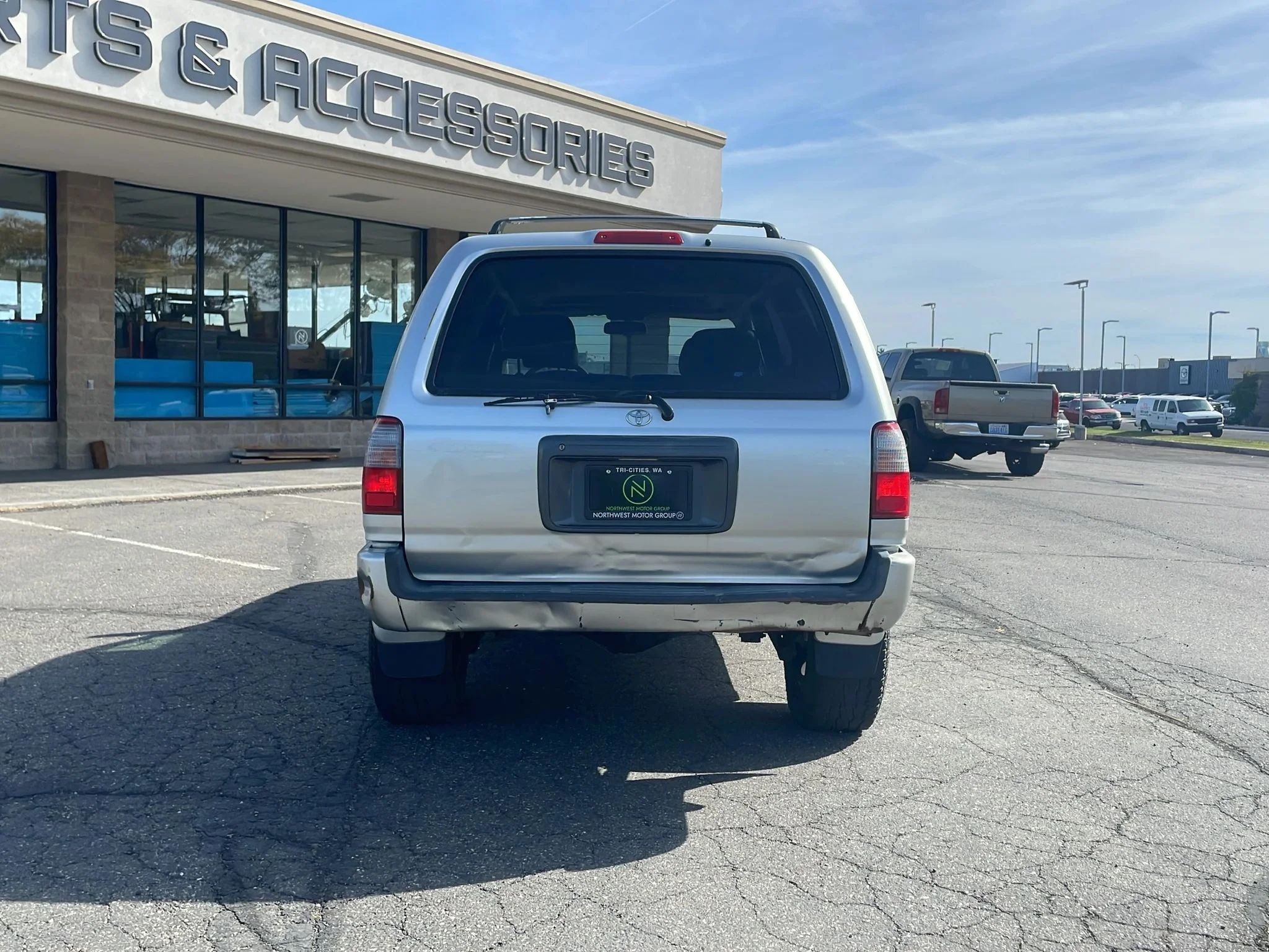 2000 Toyota 4Runner LIMITED - Photo 7