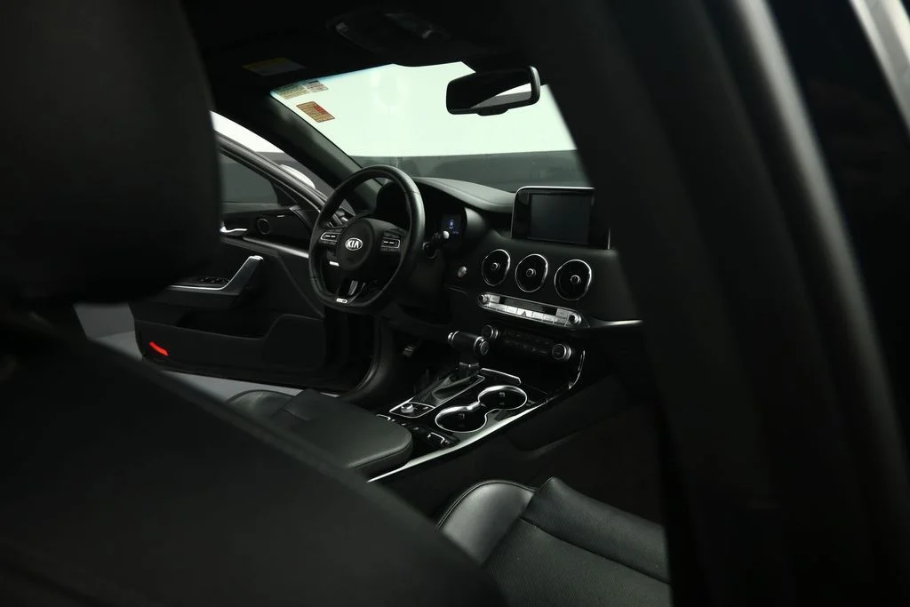 Certified Used 2021 Black Kia GT-Line image 61