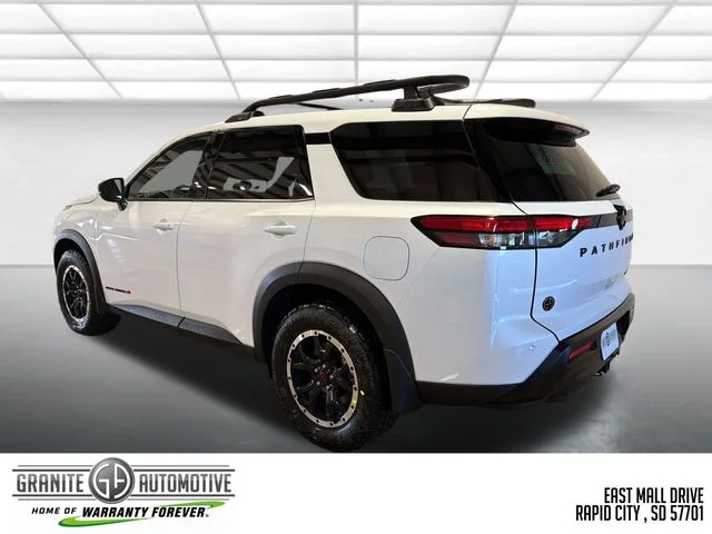 New 2026 Everest White Pearl TriCoat Nissan Rock Creek® image 3