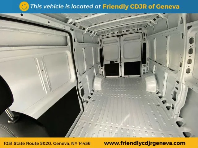 New 2026 Bright White Clear-Coat Exterior Paint RAM High Roof image 16