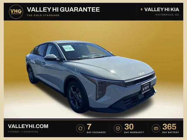 2026 Kia K4 LXS