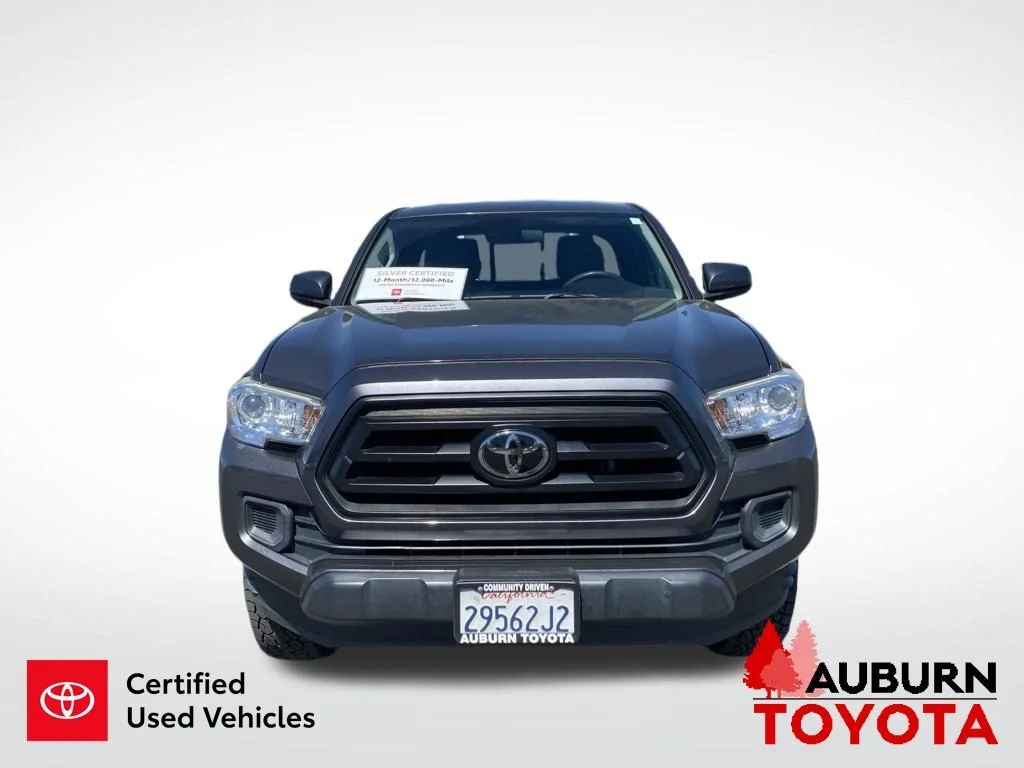 Certified Used 2020 Gray Toyota SR image 3