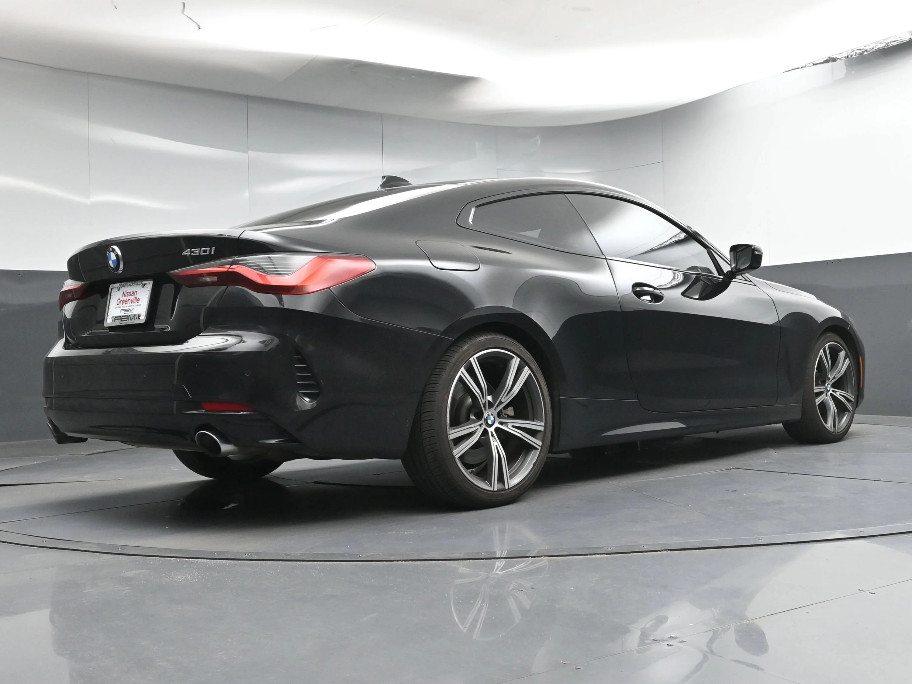 Used 2021 Jet Black BMW 430i image 28