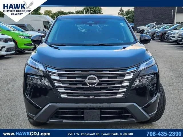 Used 2024 Black Nissan SV image 4