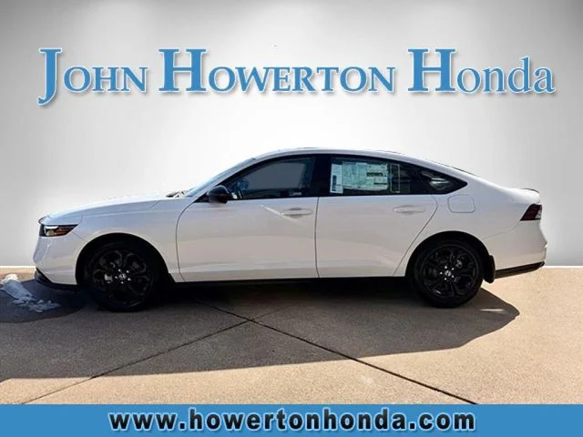 New 2025 White Honda SE image 4