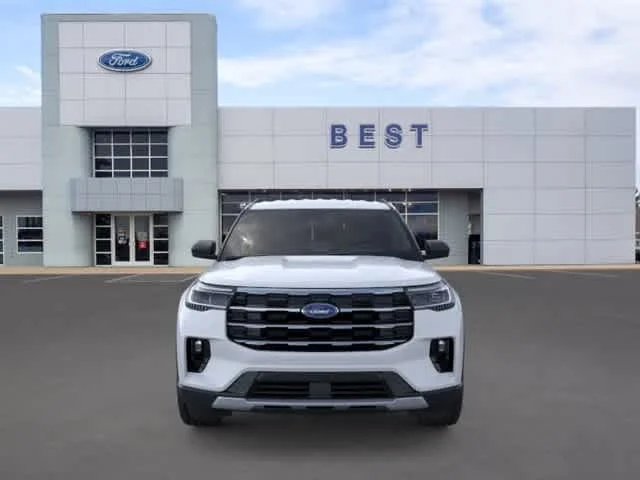New 2026 Space White Metallic Ford Active w/200A Pkg image 6