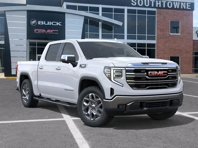 New 2026 Summit White GMC SLT image 7