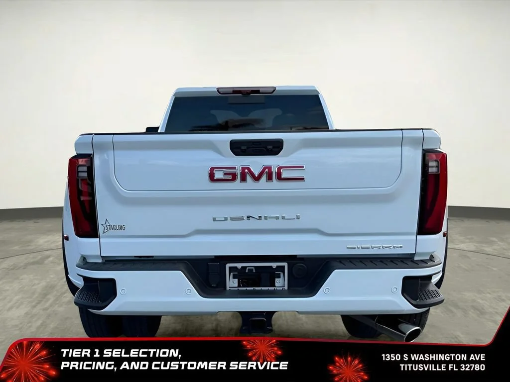 New 2026 Glacier White Tricoat GMC Denali DRW image 10