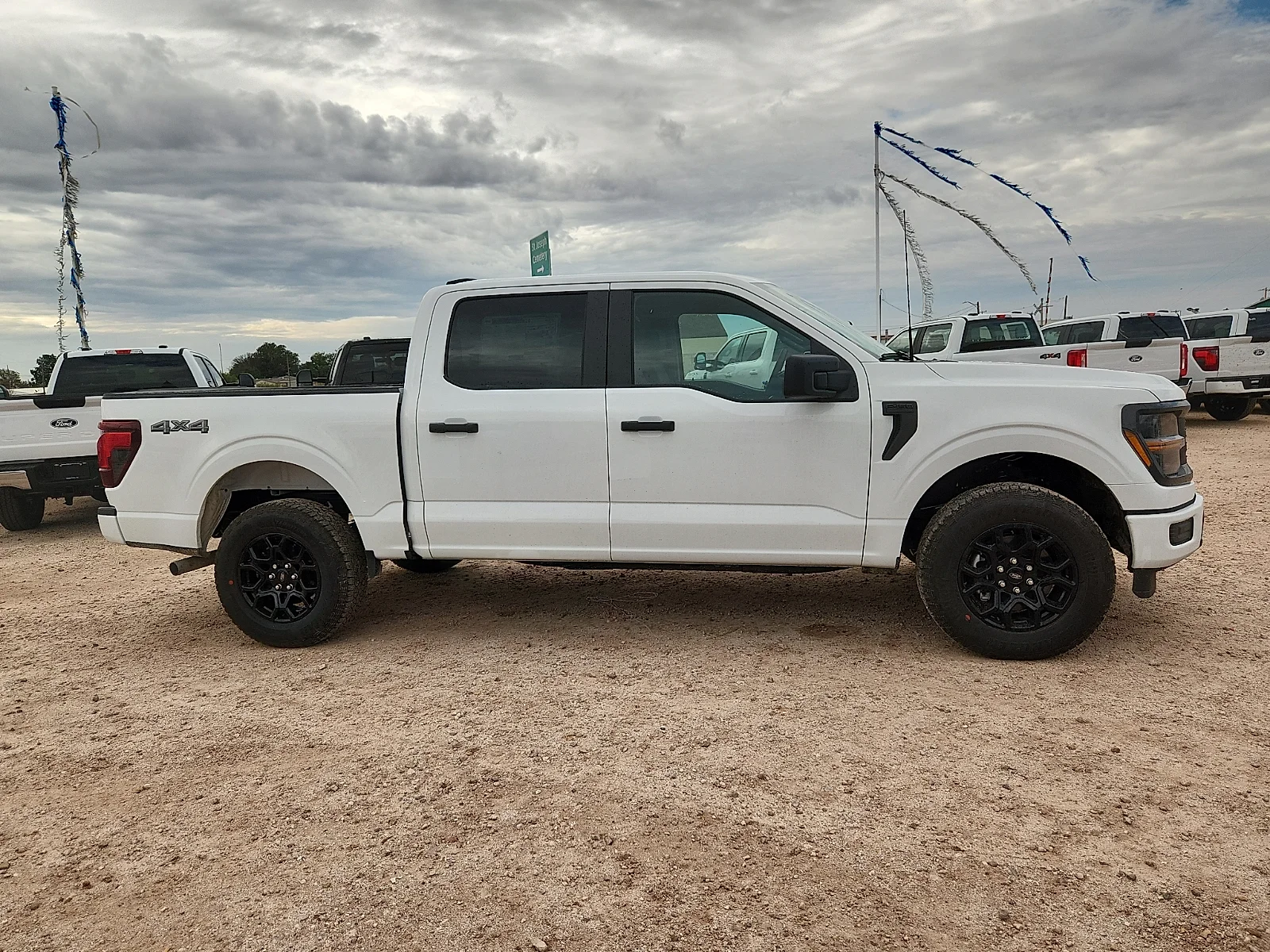 New 2026 Oxford White Ford STX image 8