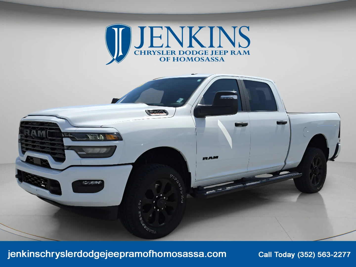 Used 2026 Bright White Clearcoat Ram Big Horn image 10