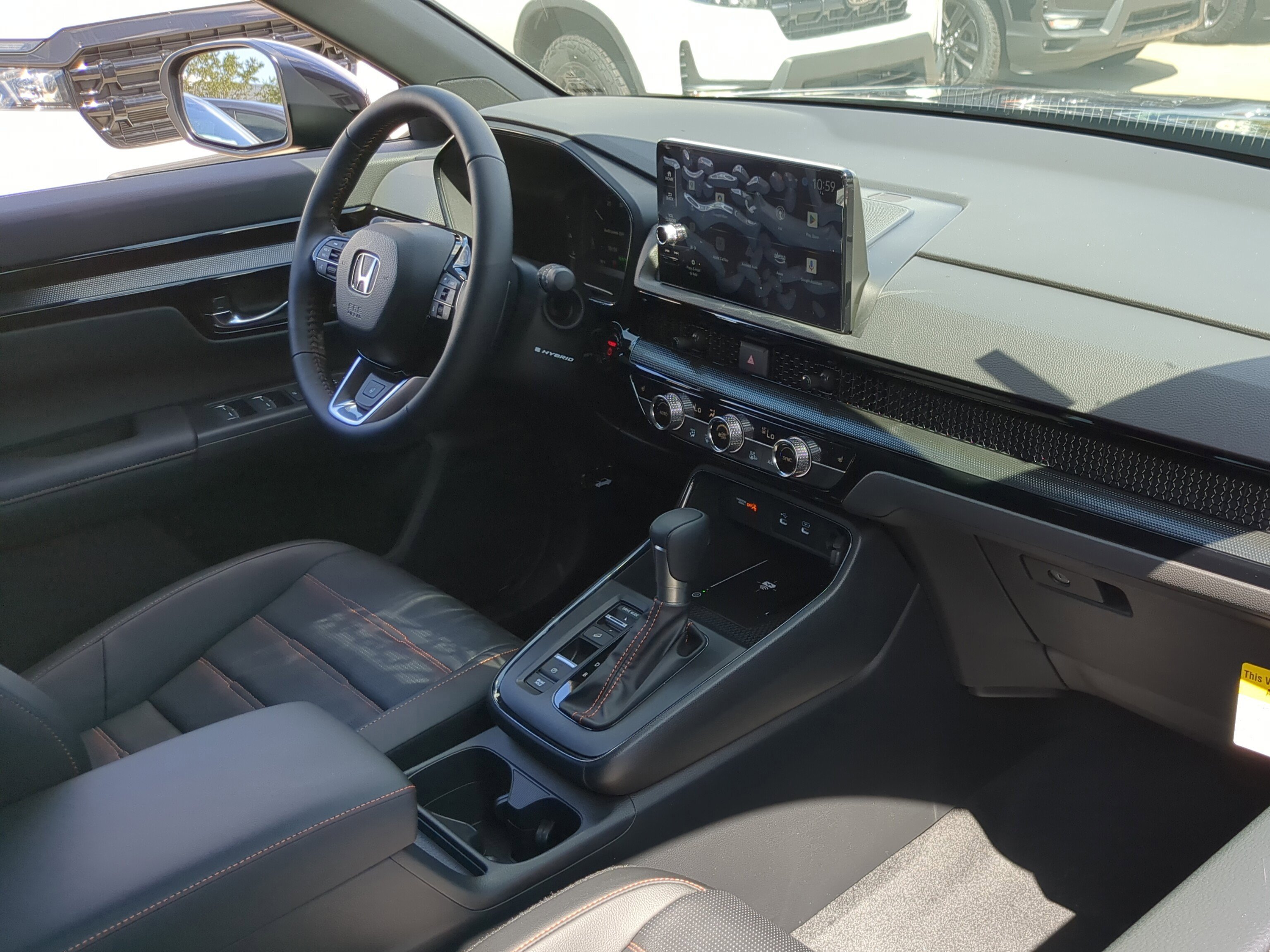New 2026 Meteorite Gray Metallic Honda Sport Touring image 15