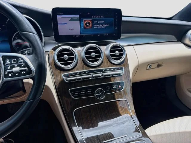 Used 2019 Red Mercedes-Benz C 300 image 27