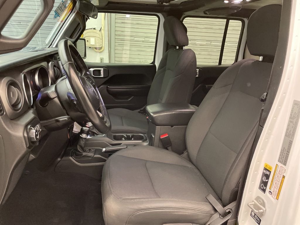 Certified Used 2021 White Jeep Willys image 19