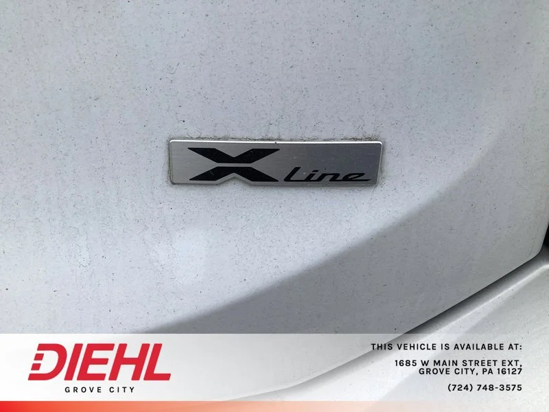 Used 2024 White Kia EX X-Line image 10