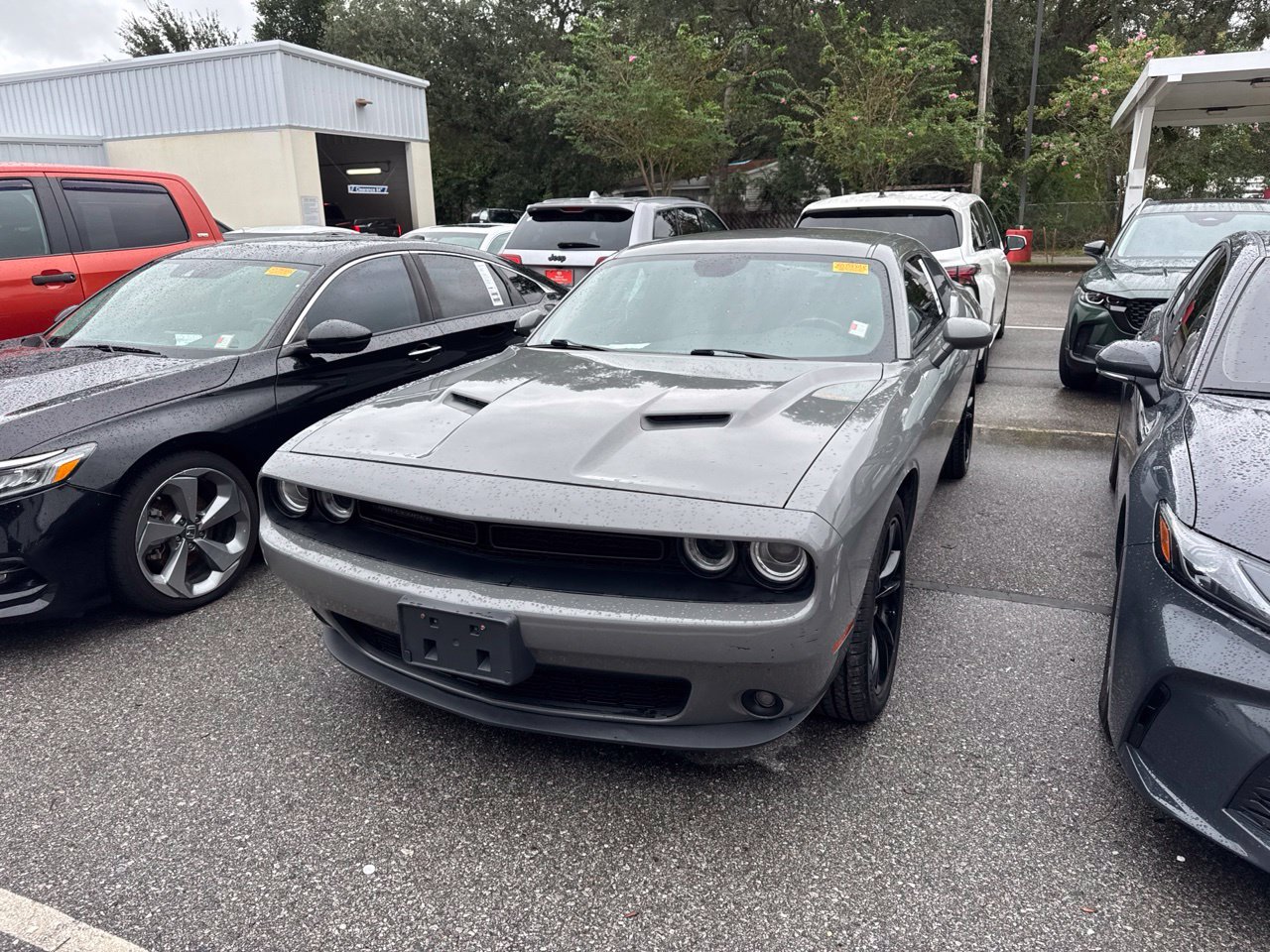 2018 Dodge Challenger SXT