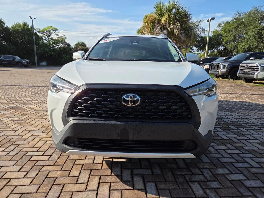 Certified Used 2022 Beige Toyota LE image 2