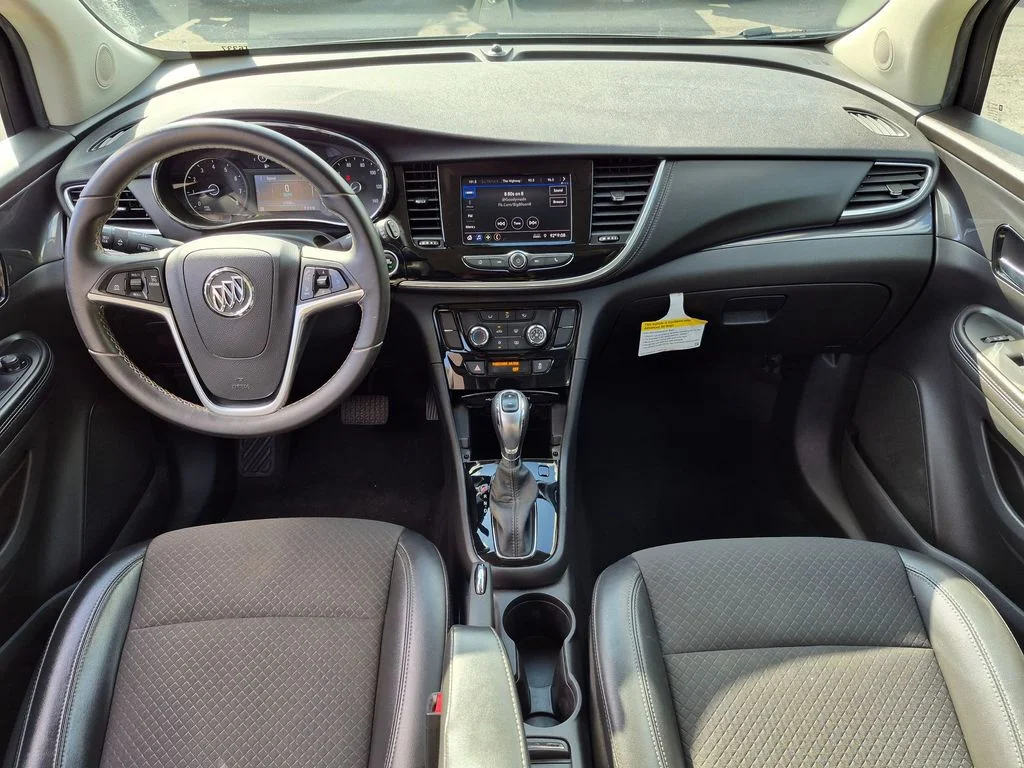 Used 2022 Black Buick Preferred image 26