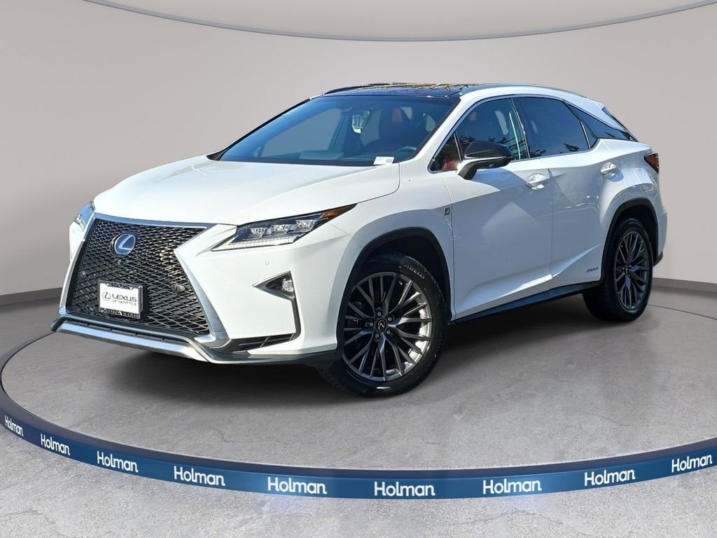 2019 Lexus RX Hybrid 450h F SPORT
