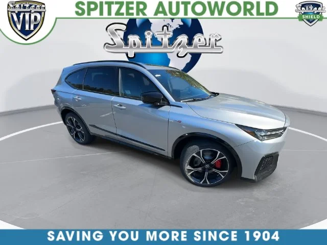 New 2026 Solar Silver Metallic Acura Type S w/Advance Package image 2