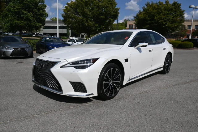Certified Used 2023 EMINENT WHITE PEARL Lexus 500h Base image 11