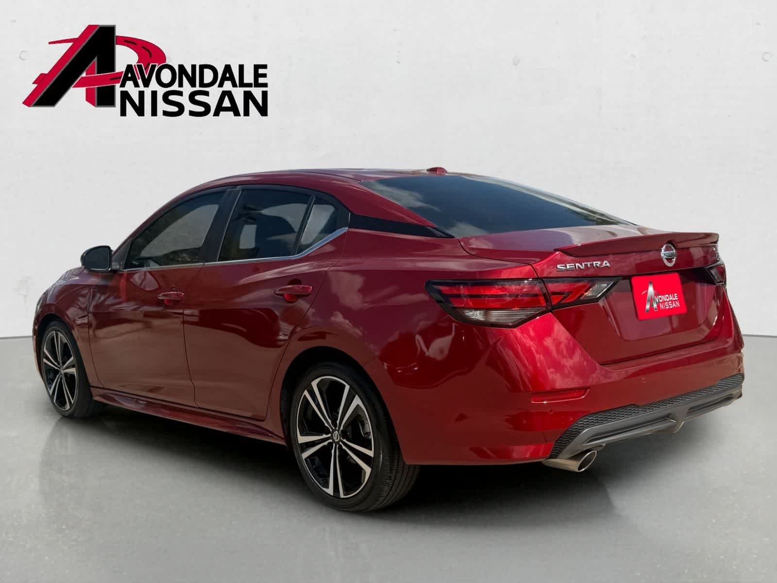 Certified Used 2021 Scarlet Ember Tintcoat Nissan SR image 4