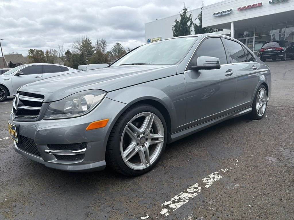 2014 Mercedes-Benz C-Class C250 Sport