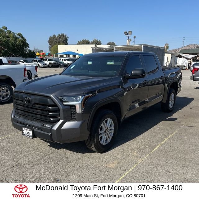 Used 2025 Gray Toyota SR5 image 1