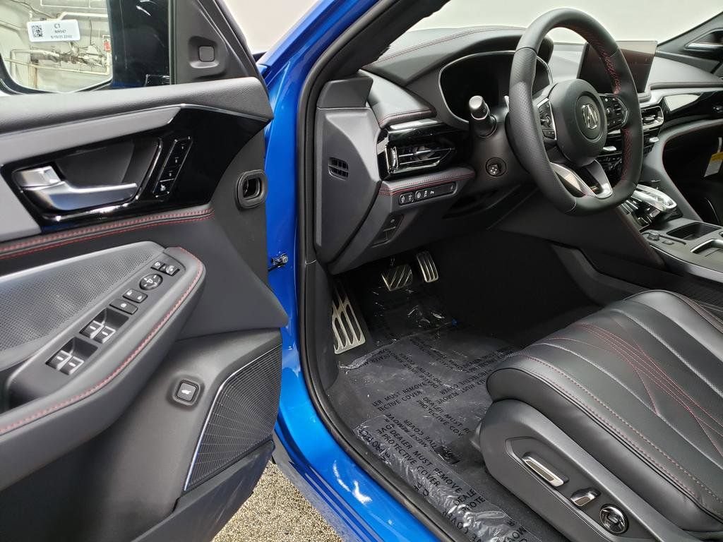 New 2026 Double Apex Blue Pearl Acura A-Spec Advance Package image 6
