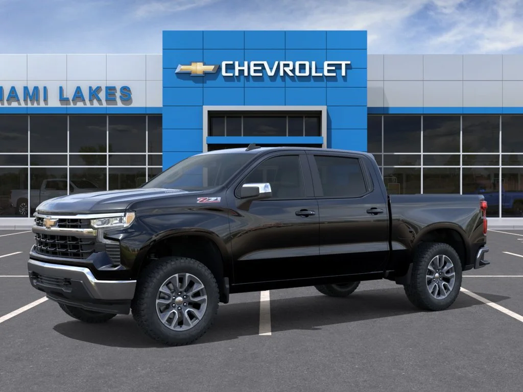 New 2026 Black Chevrolet LT image 2