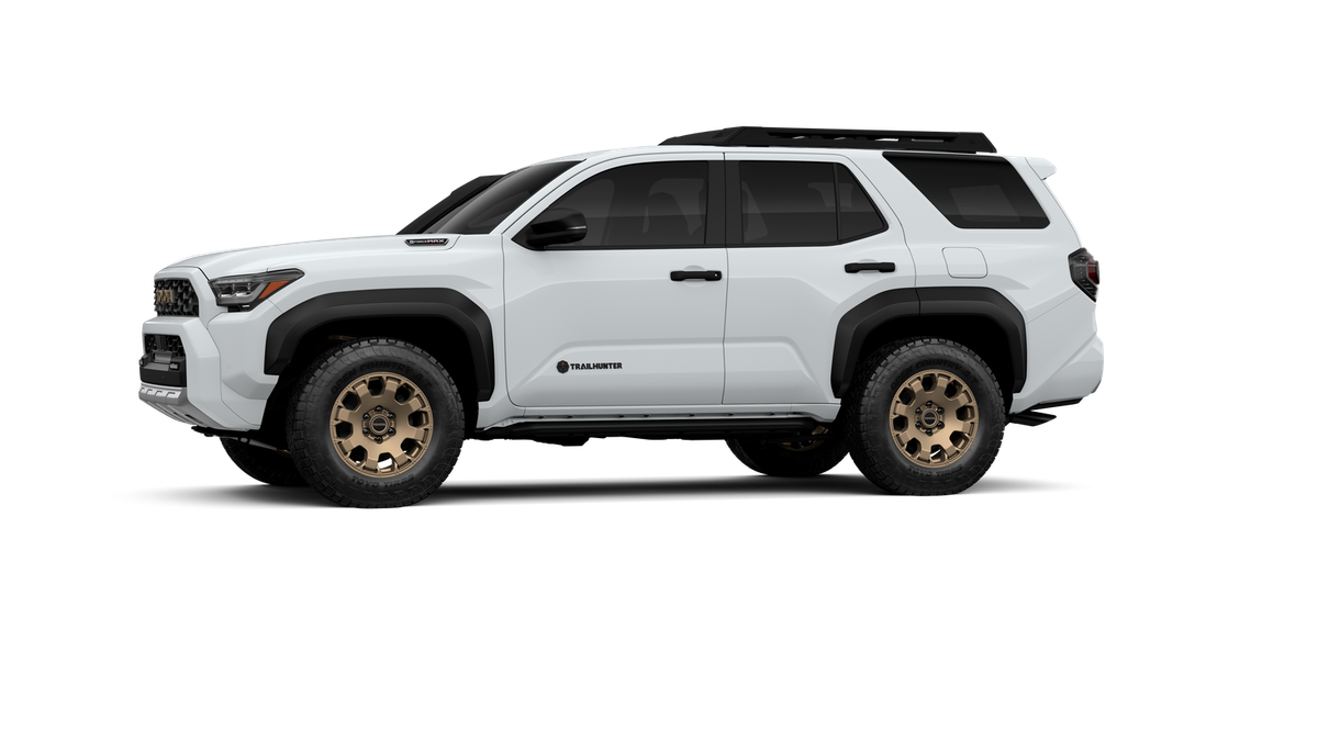 New 2026 Ice Cap Toyota Trailhunter image 3