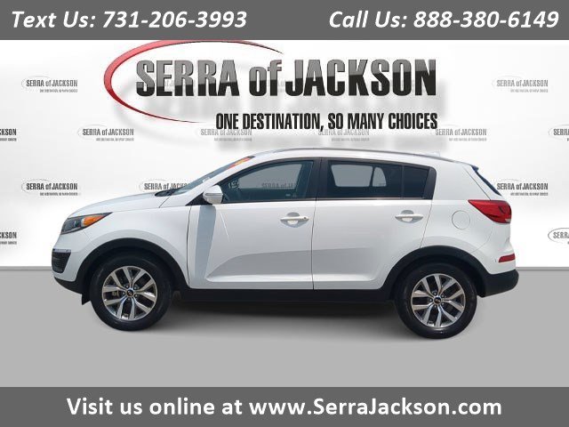 Pre-Owned 2015 Kia Sportage LX Front Wheel Drive SUV