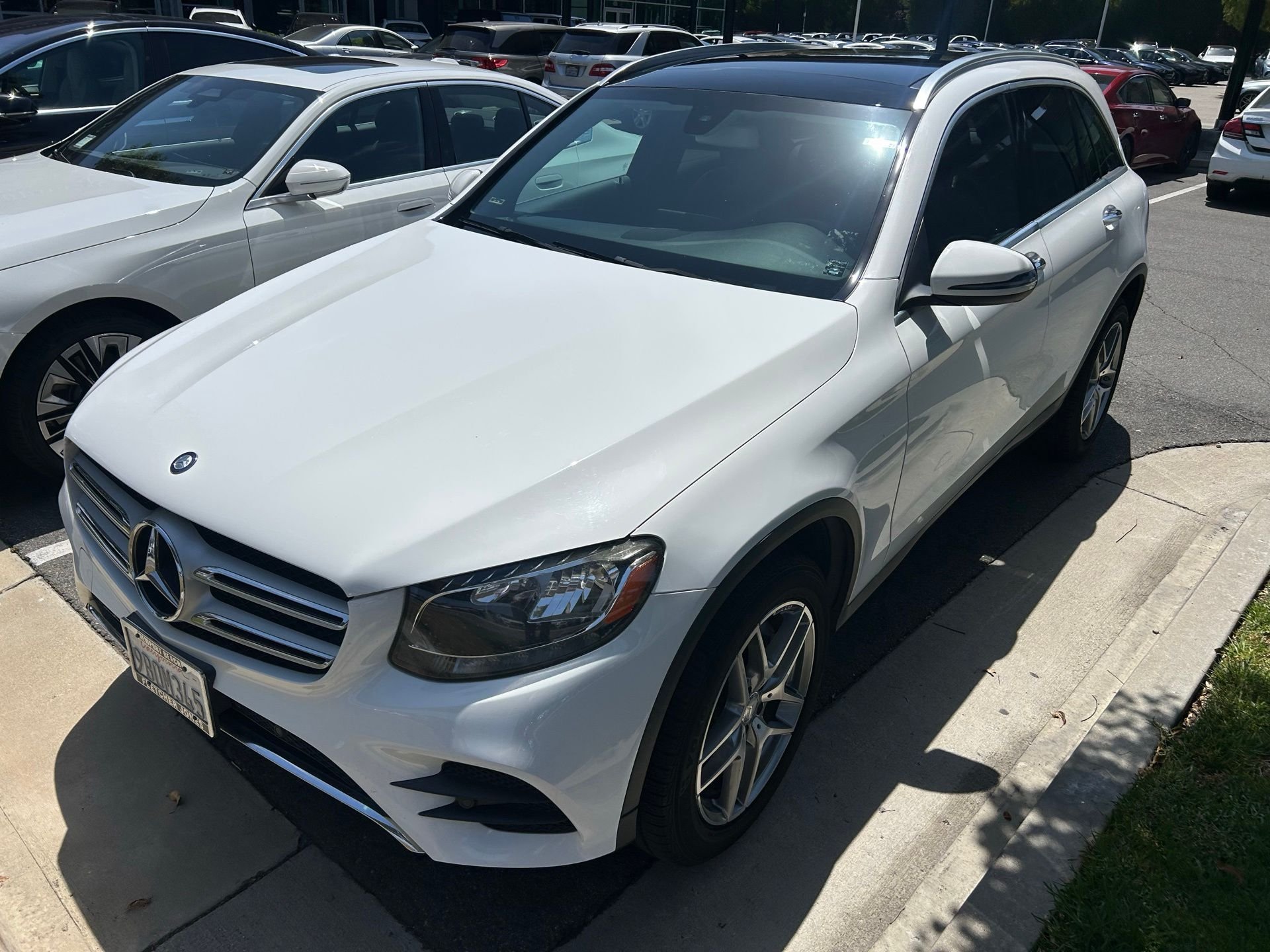 2016 Mercedes-Benz GLC GLC300's photo