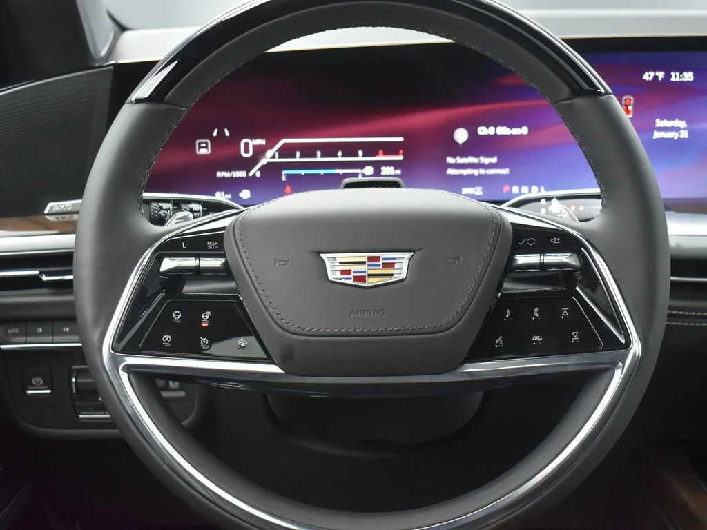 Certified Used 2026 Black Raven Cadillac Platinum Sport image 15
