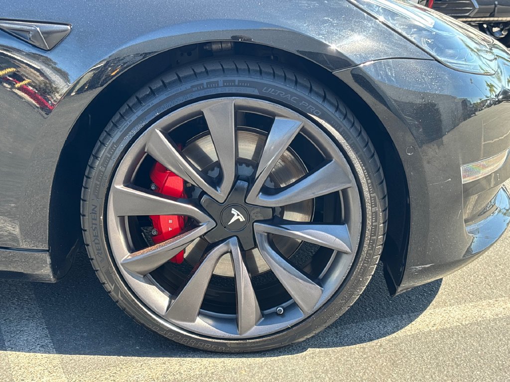 Used 2020 Black Tesla Performance image 8