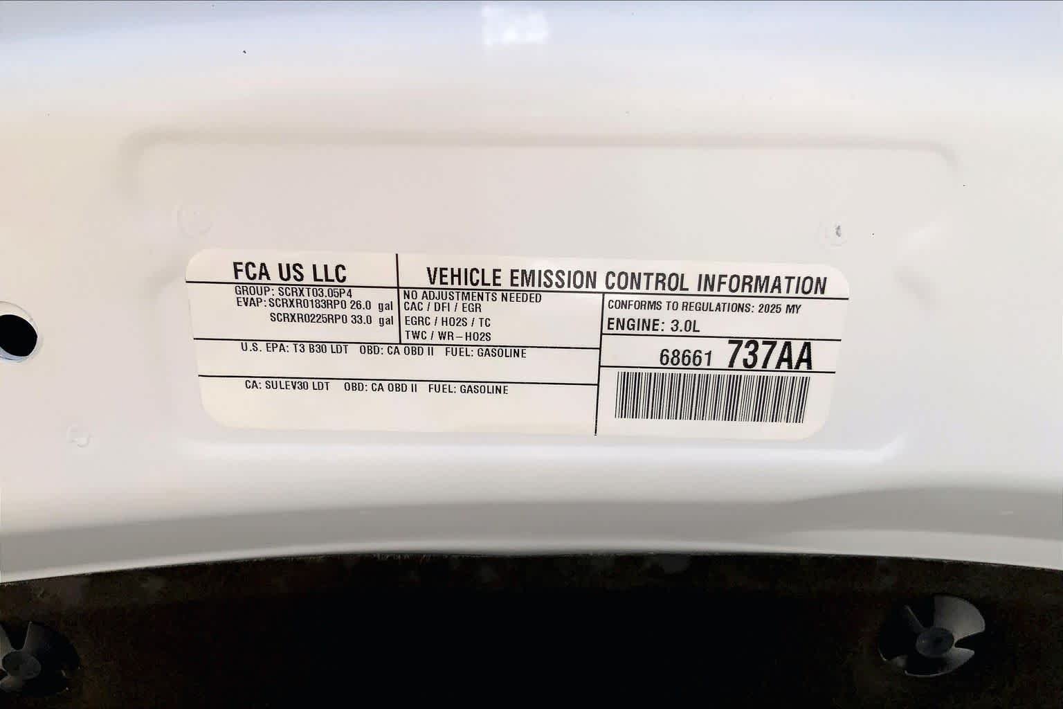 Used 2025 Bright White Clearcoat Ram Big Horn image 33