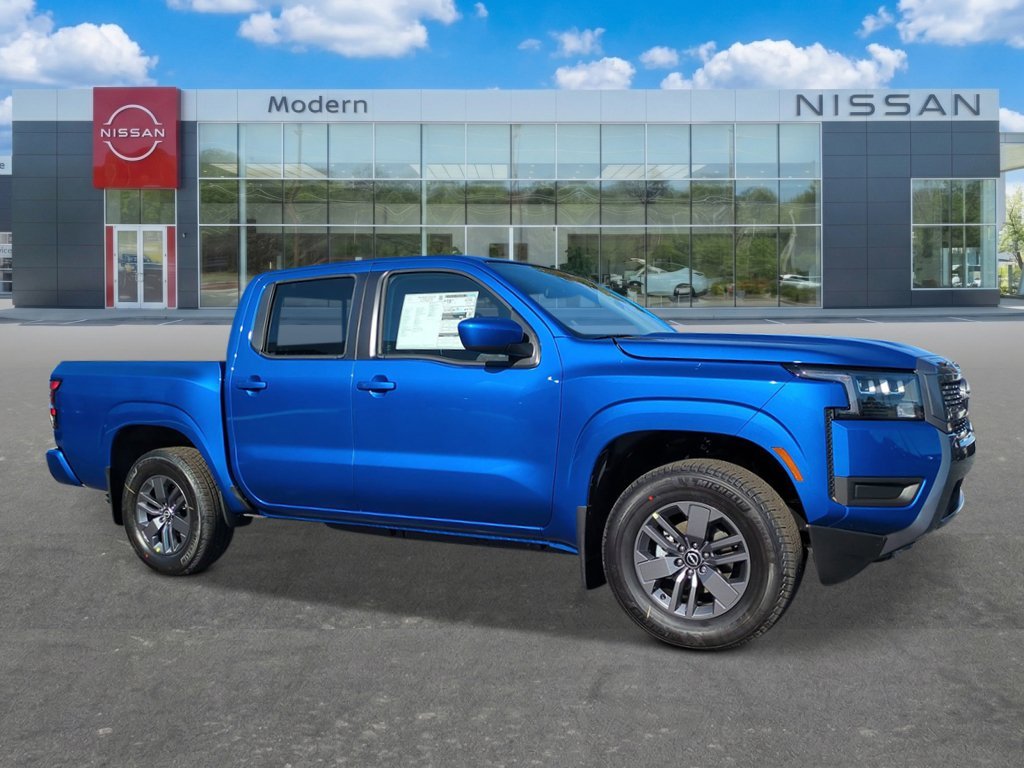 New 2026 Bluestone Pearl Nissan Crew Cab SV image 7