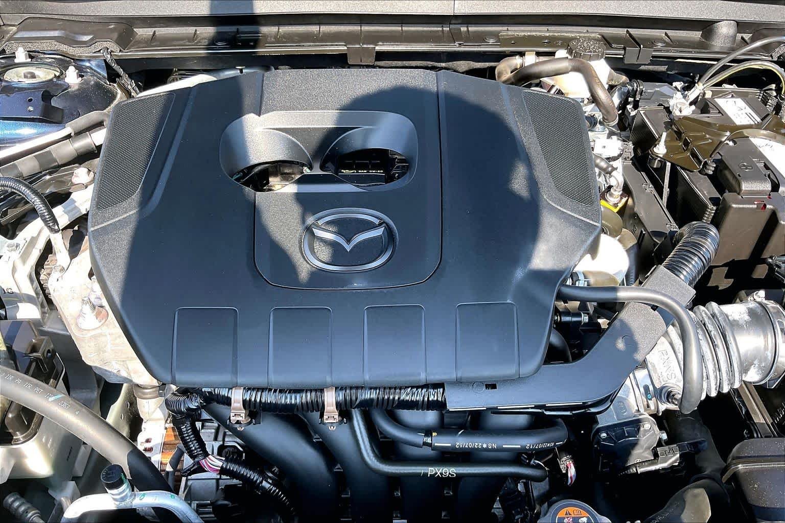 Used 2024 Deep Crystal Blue Mica Mazda 2.5 S Select Sport image 31