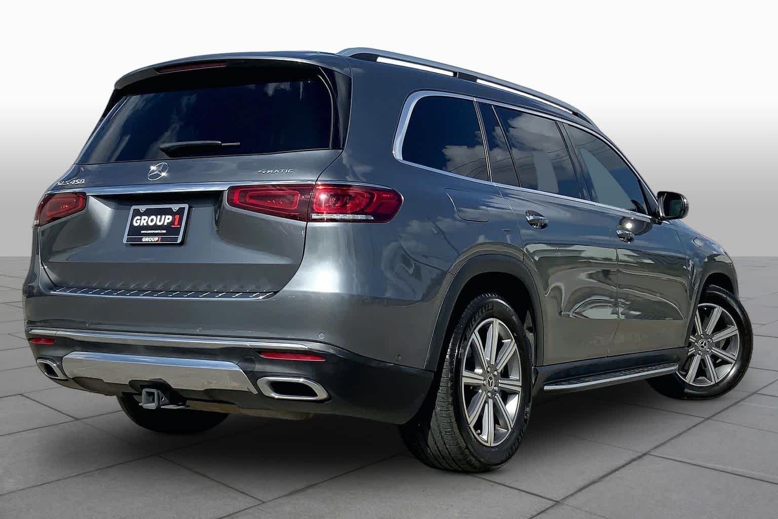Used 2020 Gray Metallic Mercedes-Benz GLS 450 image 13