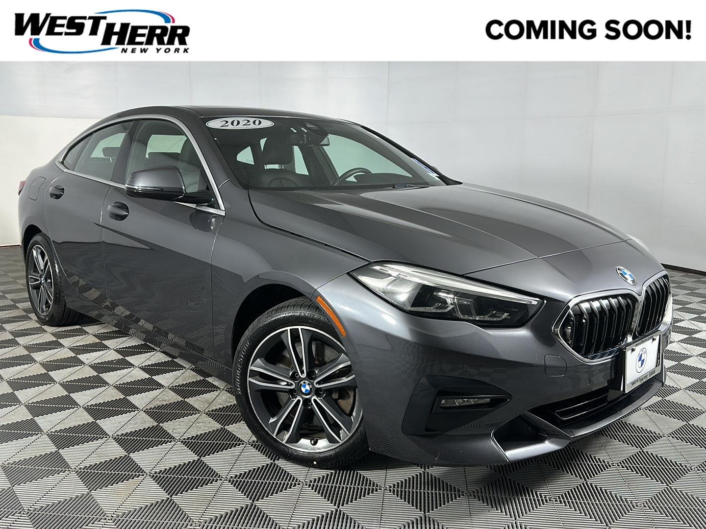 Used 2020 Mineral Grey Metallic BMW 228i xDrive image 1